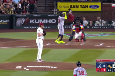 (Point culminant) Michael Harris II marque une manche de HUIT points pour les Braves