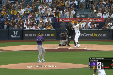 (Point culminant) Le saut parfaitement chronométré de Jordan Beck pour remporter un home run est le jeu de la semaine !