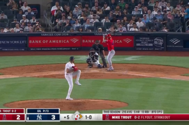 (Surligner) MIKE TROUT ENCORE ! LE 4ÈME HOME RUN DE LA SÉRIE DU FISHMAN !