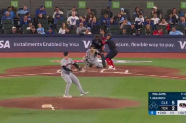 (Point culminant) Okamoto frappe un home run de 430 pieds pour centrer Gavin Williams !