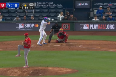 (Point culminant) Jac Caglianone écrase un circuit pour égaliser à la 9e !