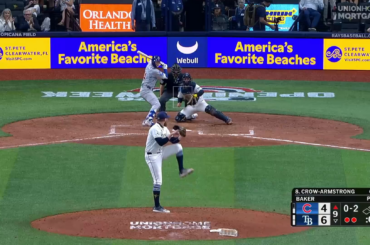 À leur retour au Tropicana Field, les Rays remportent leur match d'ouverture à domicile 6-4 contre les Cubs