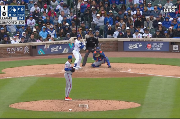 (Point culminant) Michael Conforto égalise le match en fin de neuvième contre les Mets