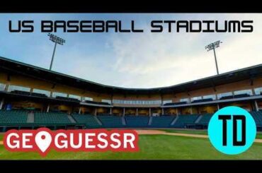Puis-je identifier ces stades de baseball américains ? | GéoGuessr | Stades américains #6
