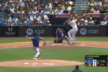 (Point culminant) Nick Castellanos égalise le match avec un circuit de 2 points