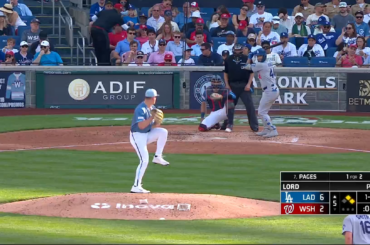 (Surligner) Andy Pages ajoute un home run de 3 points !