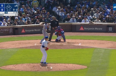 Les Mets marquent le premier avec le premier circuit de l'année de MJ Melendez en 5e