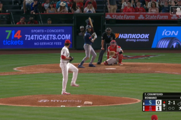 (Highlight) Jo Adell vole son troisième home run de la soirée ??