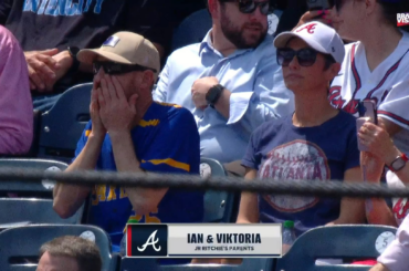 (Point culminant) Sous le regard de ses parents, le premier terrain MLB de JR Ritchie est détruit par James Wood