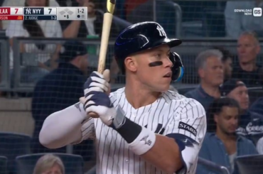 Aaron Judge récidive, 8-7 Yankees