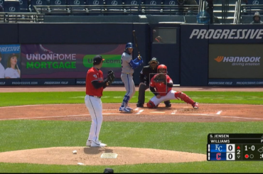 (Highlight) Carter Jensen commence le score avec un HR en solo