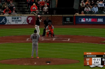 Gunnar Henderson frappe son sixième circuit de l'année en tête de la ligue dans le 3e pour donner aux O's une avance de 2-1