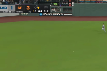 Un langage intéressant de Dalton Rushing après que Jung Hoo Lee ait atterri durement à la maison