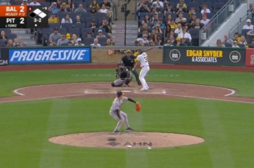 (Point culminant) Nick Yorke quitte les Orioles avec un doublé. Hissez le cône !