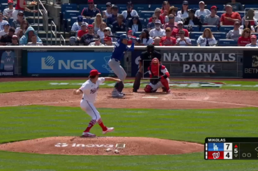 (Point culminant) Freddie Freeman réussit le 4ème circuit de la journée pour les Dodgers !
