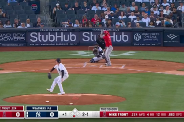 (Surligner) Mike Trout, Jo Adell ET Jorge Soler se succèdent !