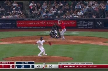 (Point culminant) Mike Trout a réussi 4 circuits au cours des 3 premiers matchs de cette série 🤯