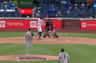 (Point culminant) Ronny Mauricio s'en va pour les Mets lors de sa première présence au bâton de la saison !