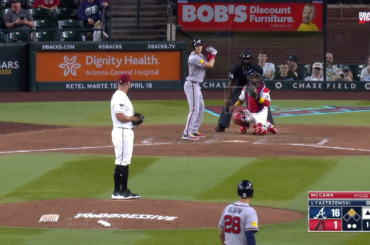 (Point culminant) Les Braves prennent une avance de 17-1 sur un doublé de Mike Yastrzemski RBI