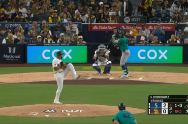 (Point culminant) JACKSON MERRILL VOLE JULIO RODRÍGUEZ D'UN HOME RUN !