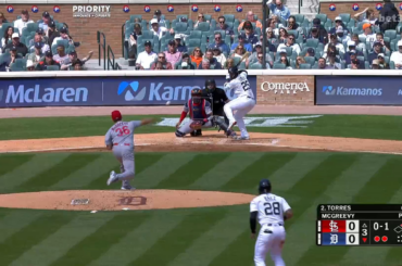 (Point culminant) Jordan Walker abat Javier Báez au plat pour garder le match sans but !