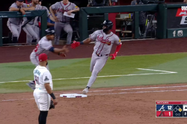 (Point culminant) Jorge Mateo frappe son premier circuit des Braves contre Jame McCann