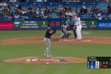 Gavin Williams en est à 10 km ce soir-là !