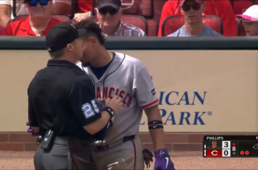 (Point culminant) Connor Phillips expulsé après avoir battu Willy Adames