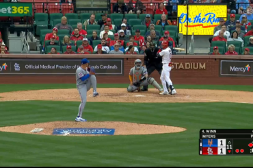 (Point culminant) Les Cardinals s'en sortent en 11e manche !