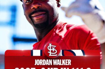 Jordan Walker et Gunnar Henderson ne perdent pas de temps à se diriger vers les clôtures