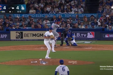 (Point culminant) Les Dodgers ont réduit le feu vert au marbre !