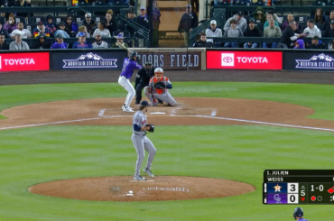 (Point culminant) Les Rocheuses éclatent pour huit points en 5e manche