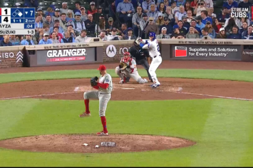 (Highlight) Seiya Suzuki lance son premier circuit de la saison !