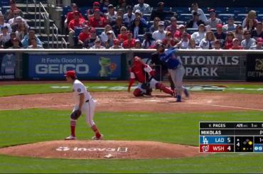 (Point culminant) Andy Pages frappe un circuit de 2 points pour prolonger l'avance