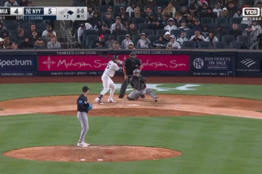 (Point culminant) Giancarlo Stanton a volé le deuxième but, son premier vol depuis l'ALDS 2024 contre Kansas City