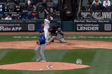 (Point culminant) Colson Montgomery réussit un tir en solo et son 4-2 White Sox
