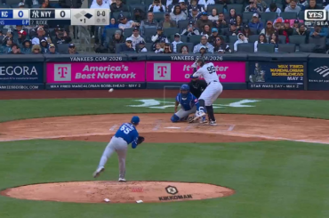 (Point culminant) Le neuvième circuit de l'année d'Aaron Judge va à 425 pieds !