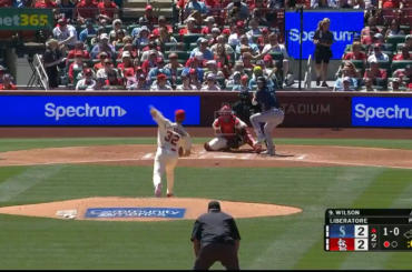 Will Wilson frappe son premier circuit en Major League !