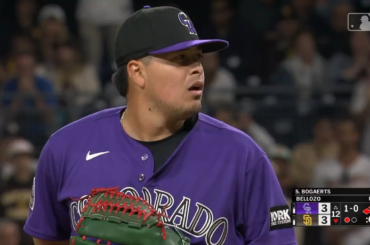 L'émission des Rocheuses a mentionné que Xander Bogaerts se lançait dans des boules de terre juste avant son grand chelem.