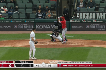 (Point culminant) Mike Trout égalise le match avec son 10e circuit de la saison