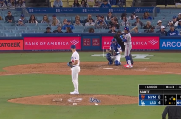(Highlight) Los Angeles réalise le double jeu et les Dodgers remportent leur premier match contre les Mets à Los Angeles. Les Mets de New York sont restés sans but pendant 20 manches consécutives et ce n'est pas fini.