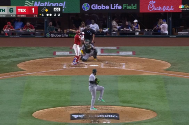 Athlétisme Zack Gelof vole un circuit dès le départ de Brandon Nimmo des Texas Rangers