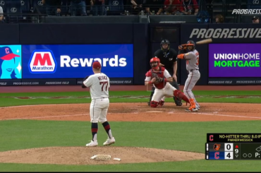 Leody Taveras brise le No-Hit Bid de Parker Messick à la 9e manche