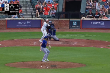 (Surligner) 437 PIEDS, 109,5 MPH ! Samuel Basallo A DÉTRUIT ce ballon !