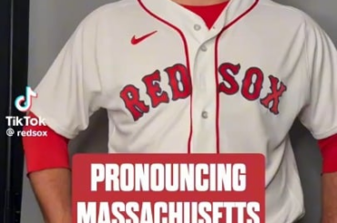 Les joueurs des Red Sox tentent de prononcer les noms des villes du Massachusetts