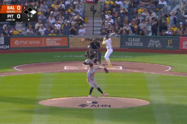 Le phénomène Konnor Griffin, 19 ans, réussit un doublé RBI lors de sa première présence au bâton en MLB !