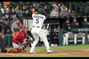 (Point culminant) Munetaka Murakami, 12e HR en tête de la ligue sur le terrain