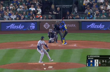 (Highlight) Randy Arozarena MOON SHOT et les Mariners prennent les devants !