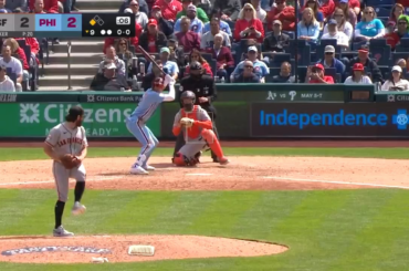 (Point culminant) Justin Crawford bat un simple sur le terrain pour remporter les Phillies !