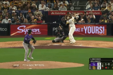Les Rockies commettent 3 erreurs consécutives en 6ème manche et s'échappent du jam sans accorder de point !
